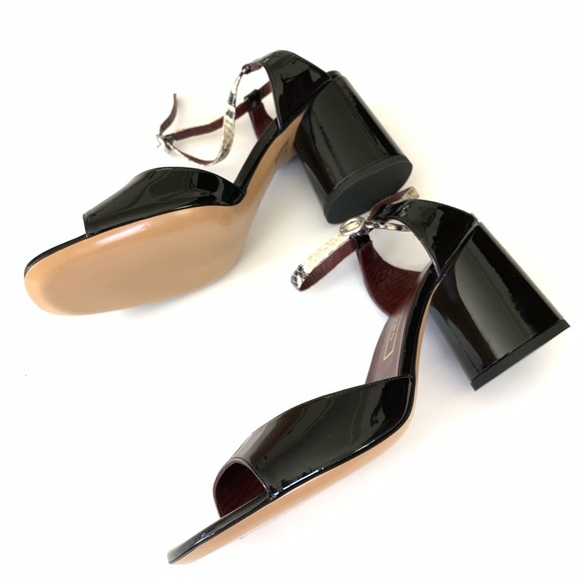 New MARC JACOBS Chunky Heel Sandals Size 39 - Picture 3 of 7